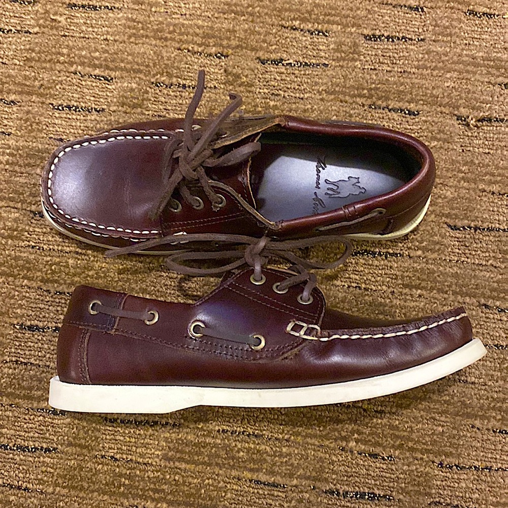 Nice leather loafers